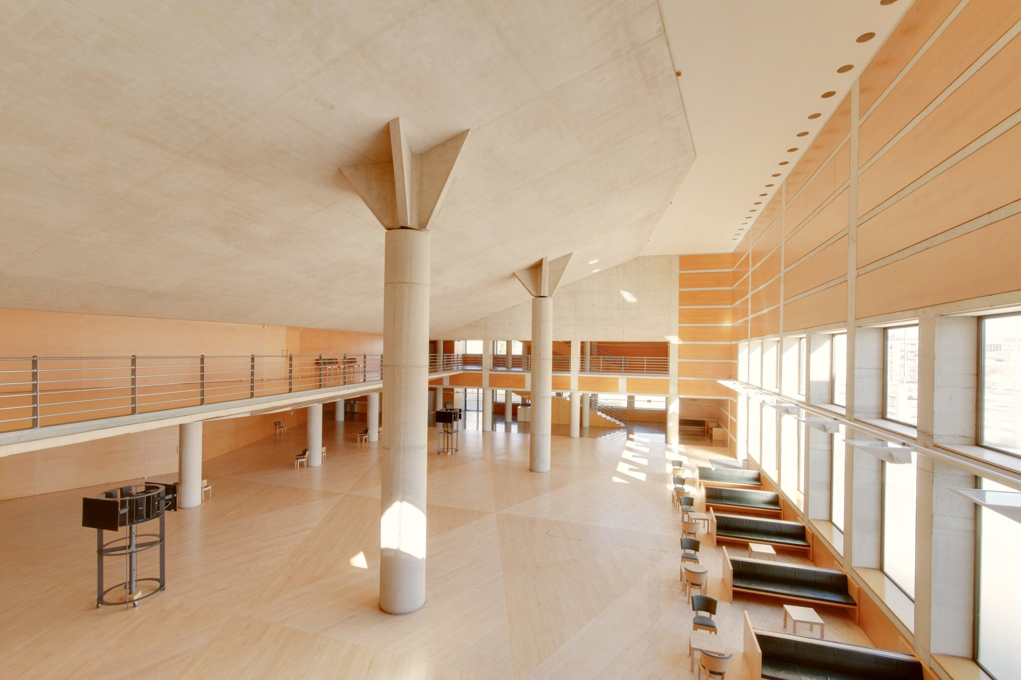 L’Auditori – Foyer Sala Pau Casals