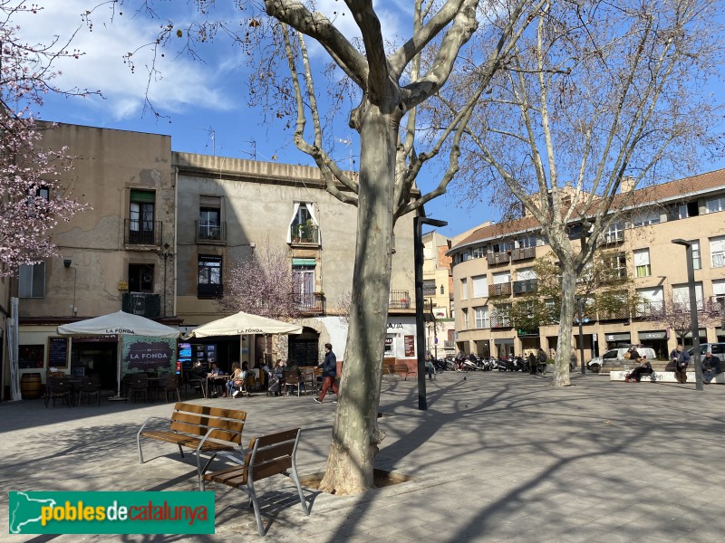 Plaça d’Eivissa