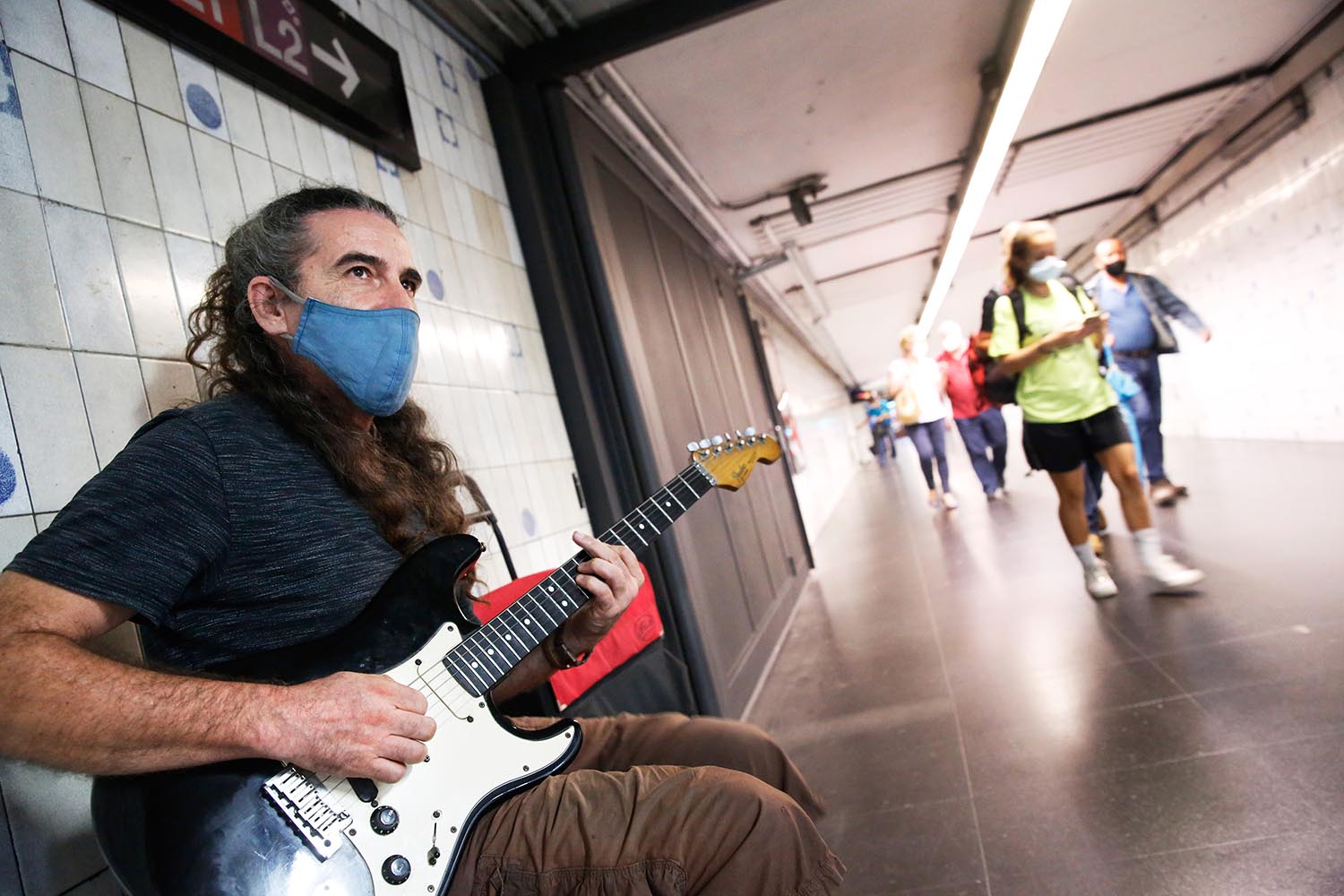 Punt de Música al Metro