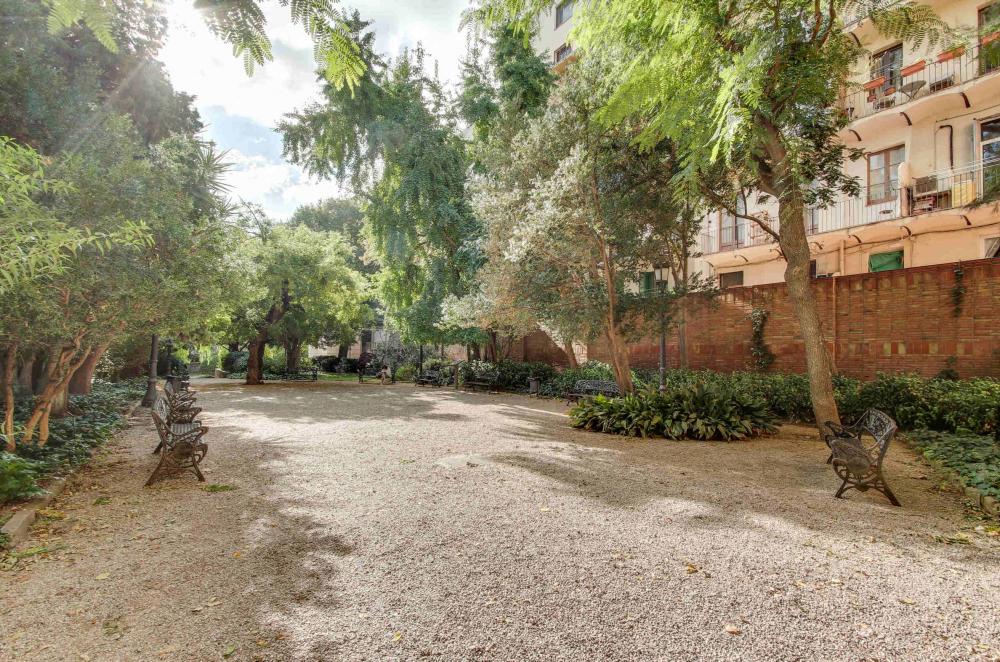 Universitat de Barcelona – Jardins